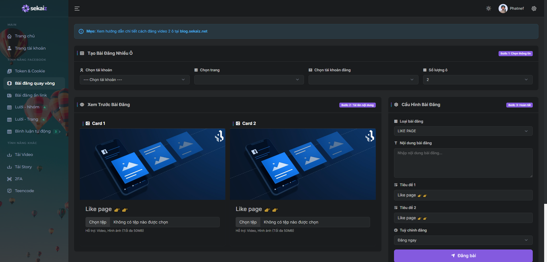 Internal Booking API preview